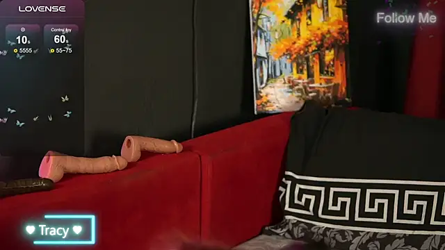 Tracyix online show from 12/22/25, 09:37