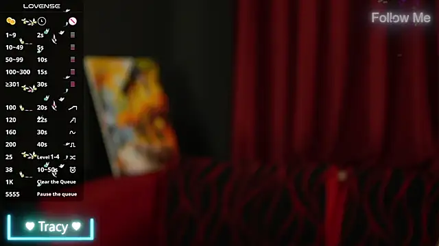 Tracyix online show from 04/10/26, 07:43