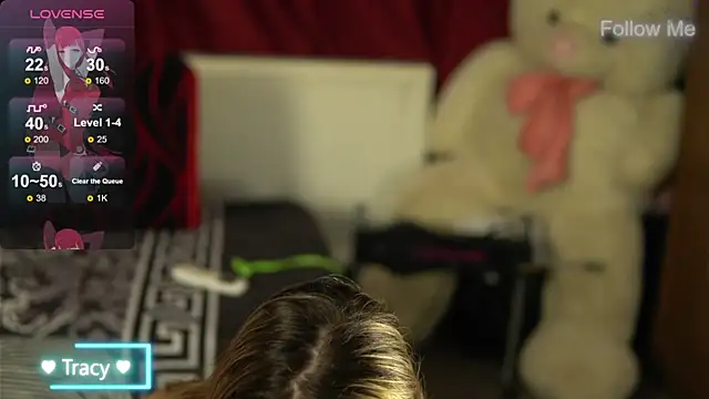 Tracyix online show from 04/07/26, 07:15