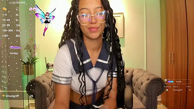 raven stonee online show from 10/21/25, 03:28