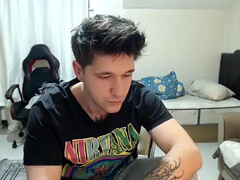 2handsomemann online show from 02/10/26, 05:12