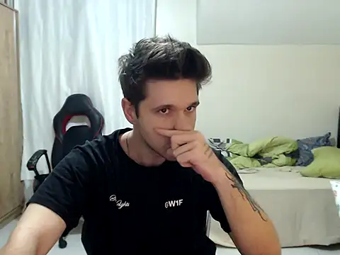 2handsomemann online show from 09/16/25, 12:00
