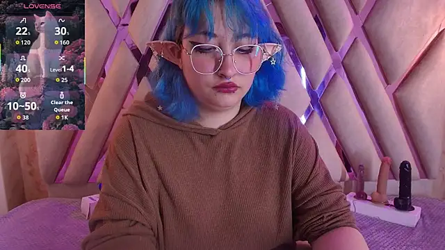 Lilith curvy online show from 09/22/25, 07:53