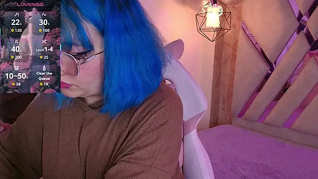 Lilith curvy online show from 09/24/25, 07:31