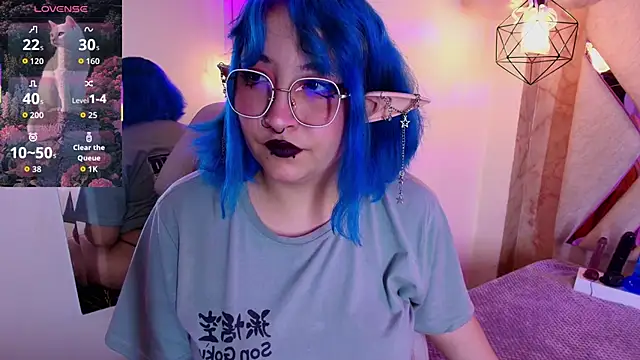 Lilith curvy online show from 09/19/25, 07:29