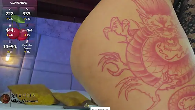 Mily Vermont online show from 12/03/25, 07:57