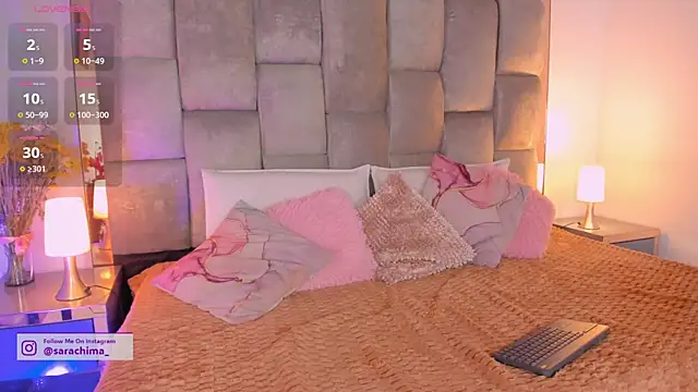 sara madrid online show from 10/03/25, 12:06