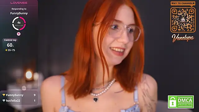 Venelopa online show from 12/17/25, 03:06