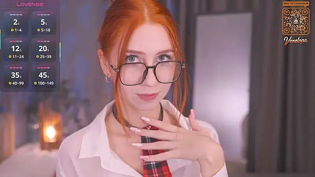 Venelopa online show from 11/21/25, 03:11