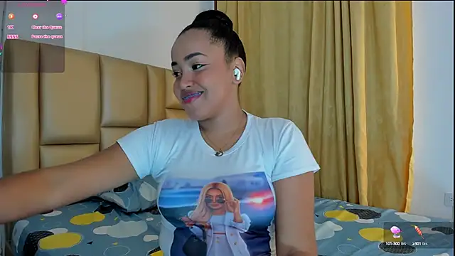 Princess Brunette online show from 10/13/25, 07:59