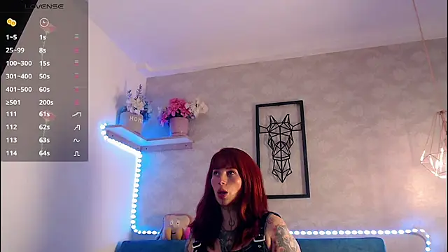  lovely celeste online show from 10/11/25, 08:21
