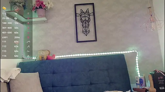  lovely celeste online show from 10/08/25, 07:25