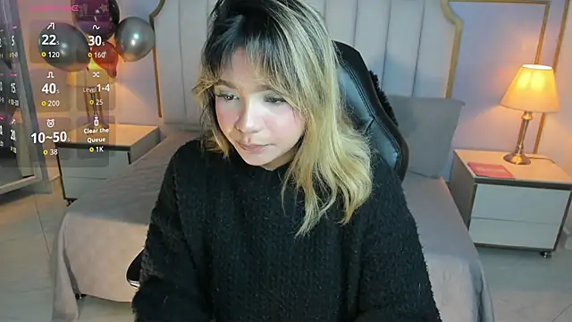 Snapshot of Emilly_mell chatting on 12/02/25, 11:23 Emilly mell online show from 12/02/25, 11:23