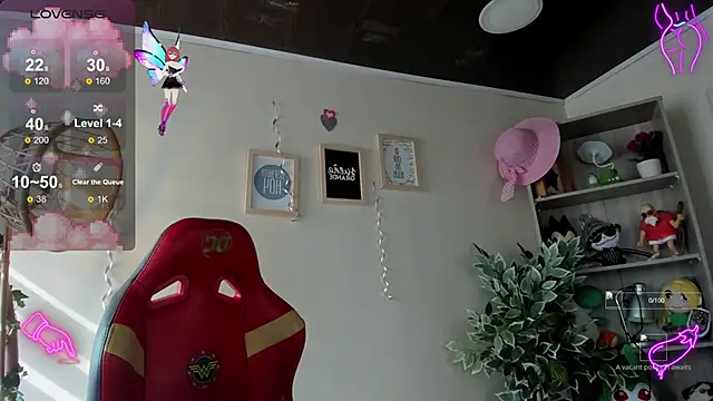 Lana Dreams  online show from 09/25/25, 01:06