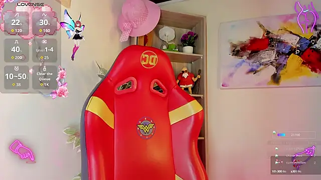 Lana Dreams  online show from 09/27/25, 04:07