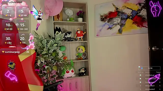 Lana Dreams  online show from 09/26/25, 01:12