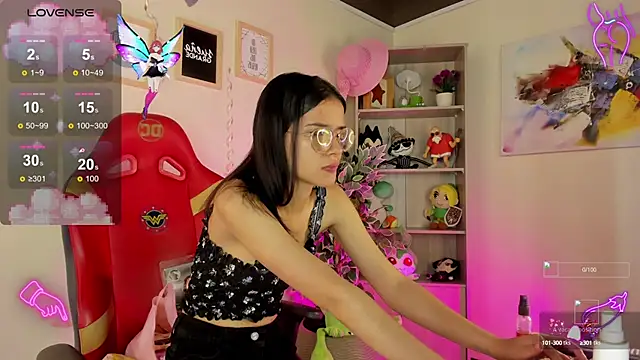 Lana Dreams  online show from 09/19/25, 01:04