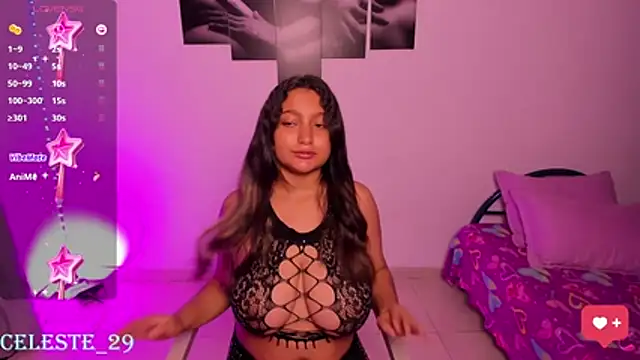celeste L29 online show from 11/05/25, 05:49