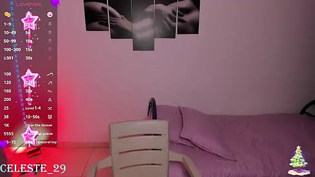 celeste L29 online show from 11/25/25, 02:28