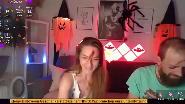 XBellaXundXUweX online show from 10/25/25, 07:36