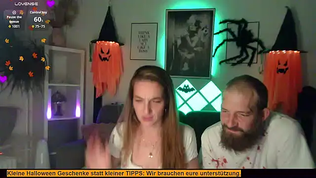 XBellaXundXUweX online show from 10/21/25, 06:40