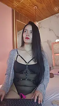 Snapshot of Aria_Bennett1 chatting on 10/15/25, 11:51 Aria Bennett1 online show from 10/15/25, 11:51