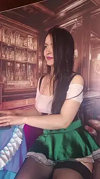 Snapshot of Aria_Bennett1 chatting on 09/27/25, 11:49 Aria Bennett1 online show from 09/27/25, 11:49