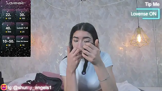 Snapshot of shumy_angels chatting on 12/05/25, 05:06 shumy angels online show from 12/05/25, 05:06