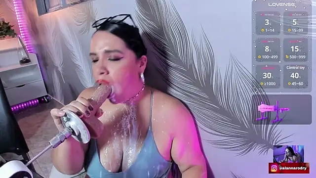 Alanna-sloppy online show from 10/22/25, 07:52