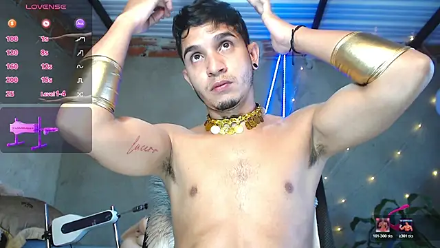 Angel latinboy online show from 07/10/26, 01:00