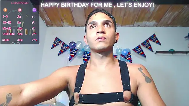 Angel latinboy online show from 03/24/26, 10:10