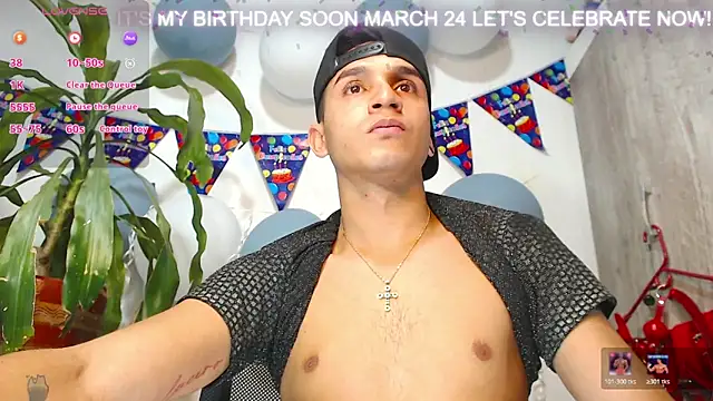 Angel latinboy online show from 03/09/26, 04:21
