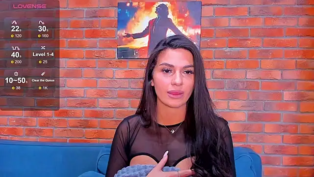 Andriana 1 online show from 11/15/25, 12:09