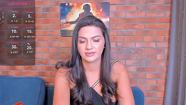 Snapshot of Andriana_1 chatting on 10/13/25, 08:43 Andriana 1 online show from 10/13/25, 08:43
