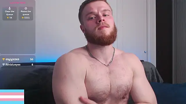 Snapshot of VictorTransMan chatting on 02/16/26, 08:18 VictorTransMan online show from 02/16/26, 08:18