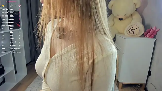 BelleDream online show from 07/01/26, 06:08