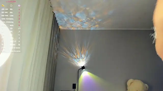 BelleDream online show from 11/28/25, 07:58