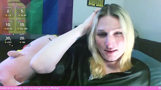 AthenaAphrodisia online show from 02/09/26, 07:01