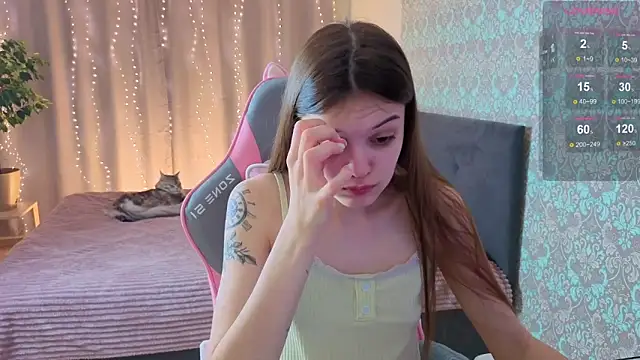 magic shy  online show from 03/09/26, 01:42