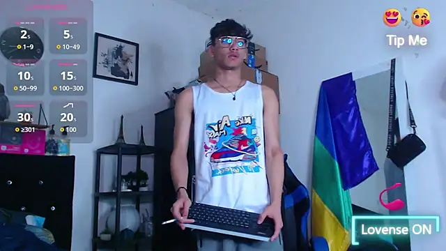 Gael Jones online show from 09/29/25, 09:20