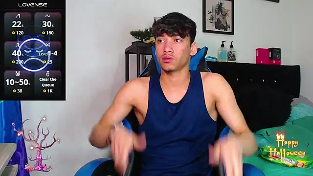 Gael Jones online show from 10/31/25, 05:26