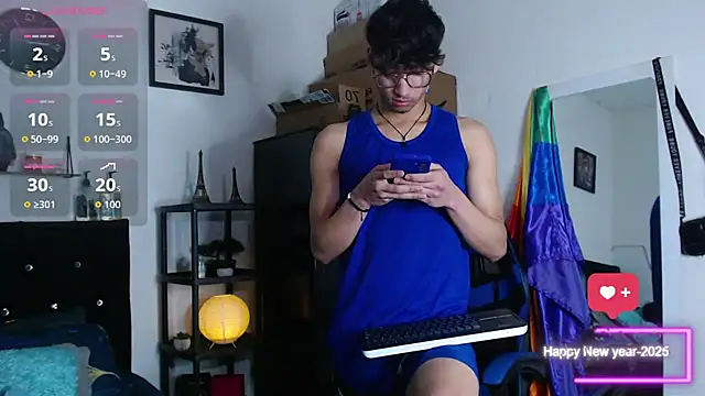 Gael Jones online show from 09/26/25, 03:02