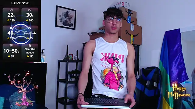 Gael Jones online show from 10/08/25, 03:13