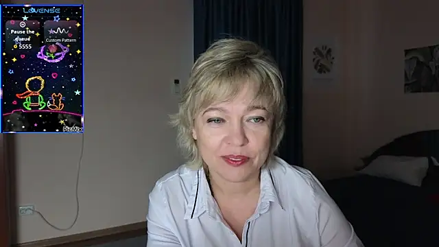 Rosette Pricky online show from 10/18/25, 01:02