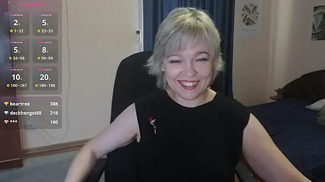 Rosette Pricky online show from 10/09/25, 01:11