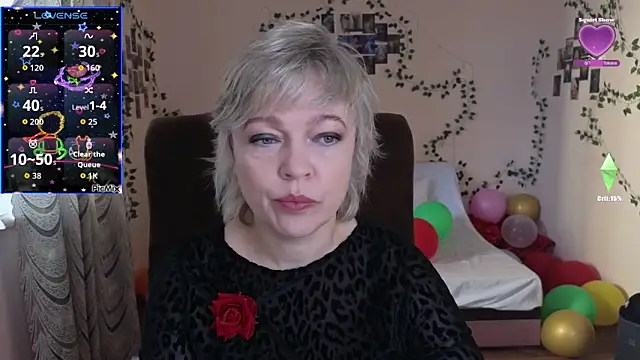 Rosette Pricky online show from 10/16/25, 12:57