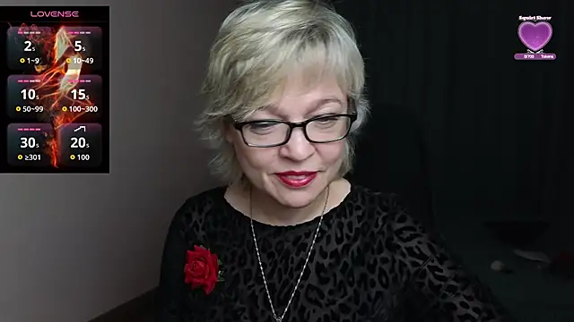 Rosette Pricky online show from 10/24/25, 01:54