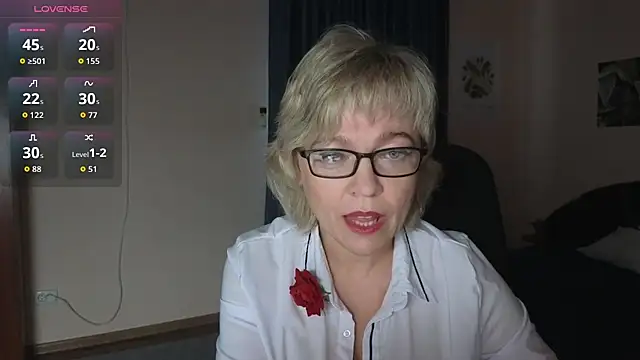 Rosette Pricky online show from 10/10/25, 01:01