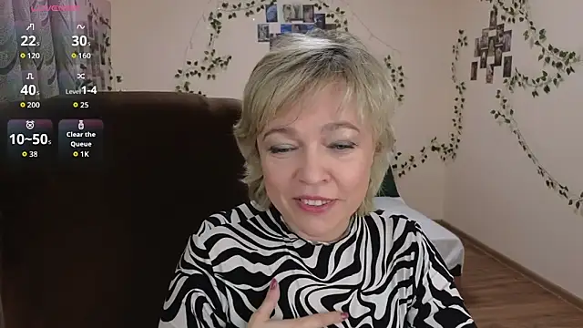 Rosette Pricky online show from 11/21/25, 03:00