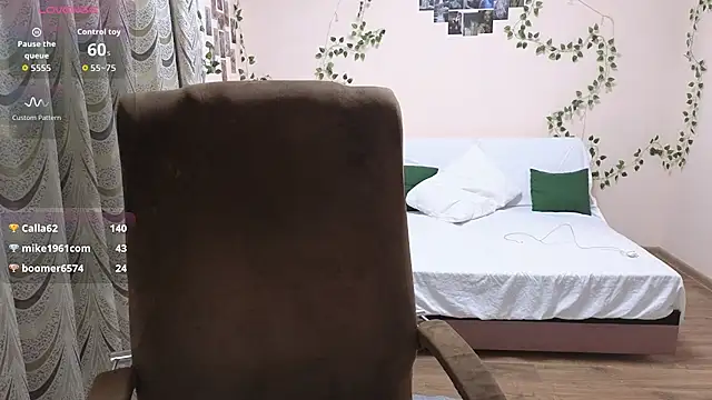 Rosette Pricky online show from 12/04/25, 02:27